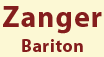 Zanger Bariton